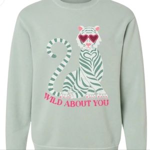 Living Fully- Wild About You sweatshirt